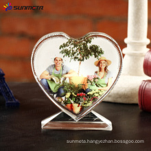 sublimation crystal photo BXP13 Love Screen 105*110*35 mm